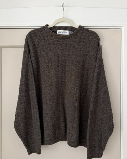 Vintage Cricketeer Knitted Sweater