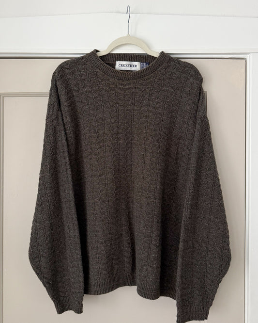 Vintage Cricketeer Knitted Sweater
