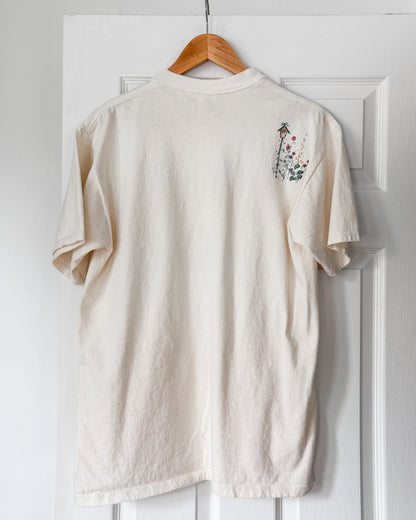 Garden Fairy Graphic T Shirt