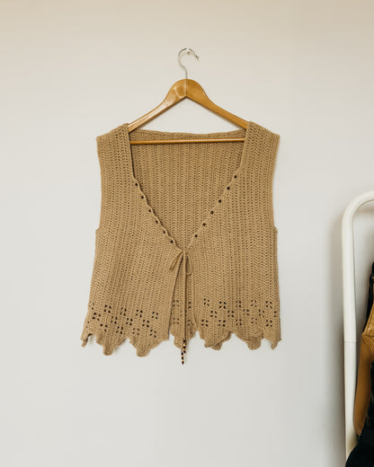 Crochet Tank Top