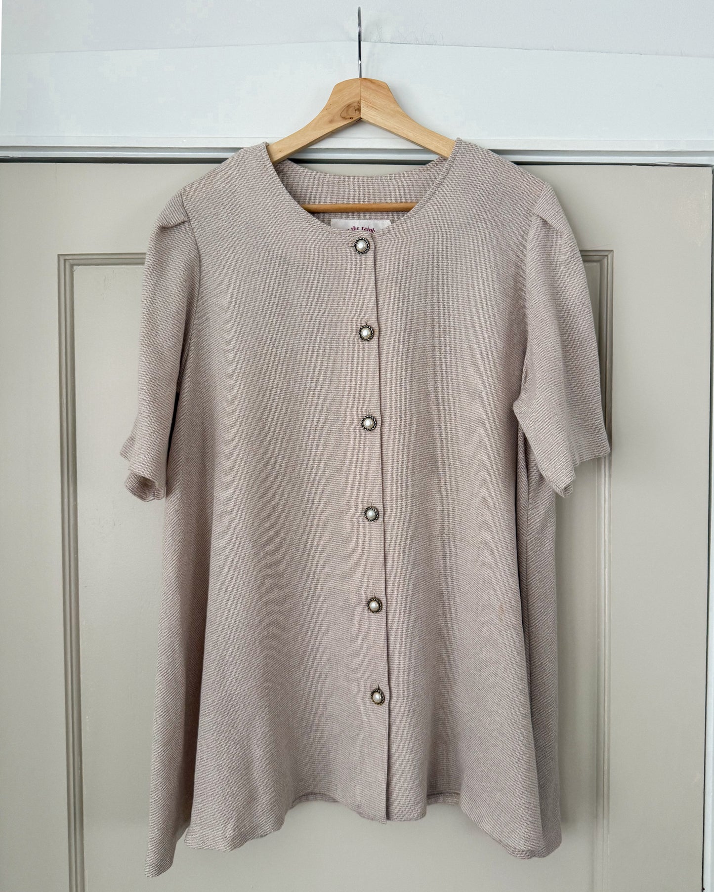 Vintage Button Down Blouse