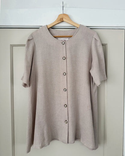 Vintage Button Down Blouse