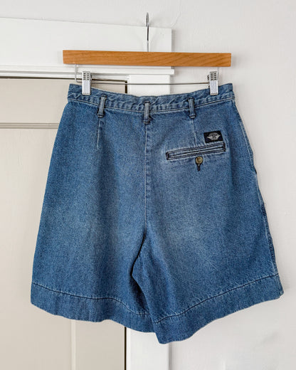 Dockers Pleaded Denim Shorts W28