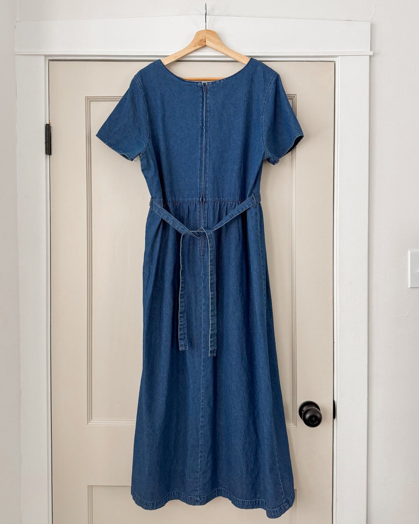 Vintage Denim Dress