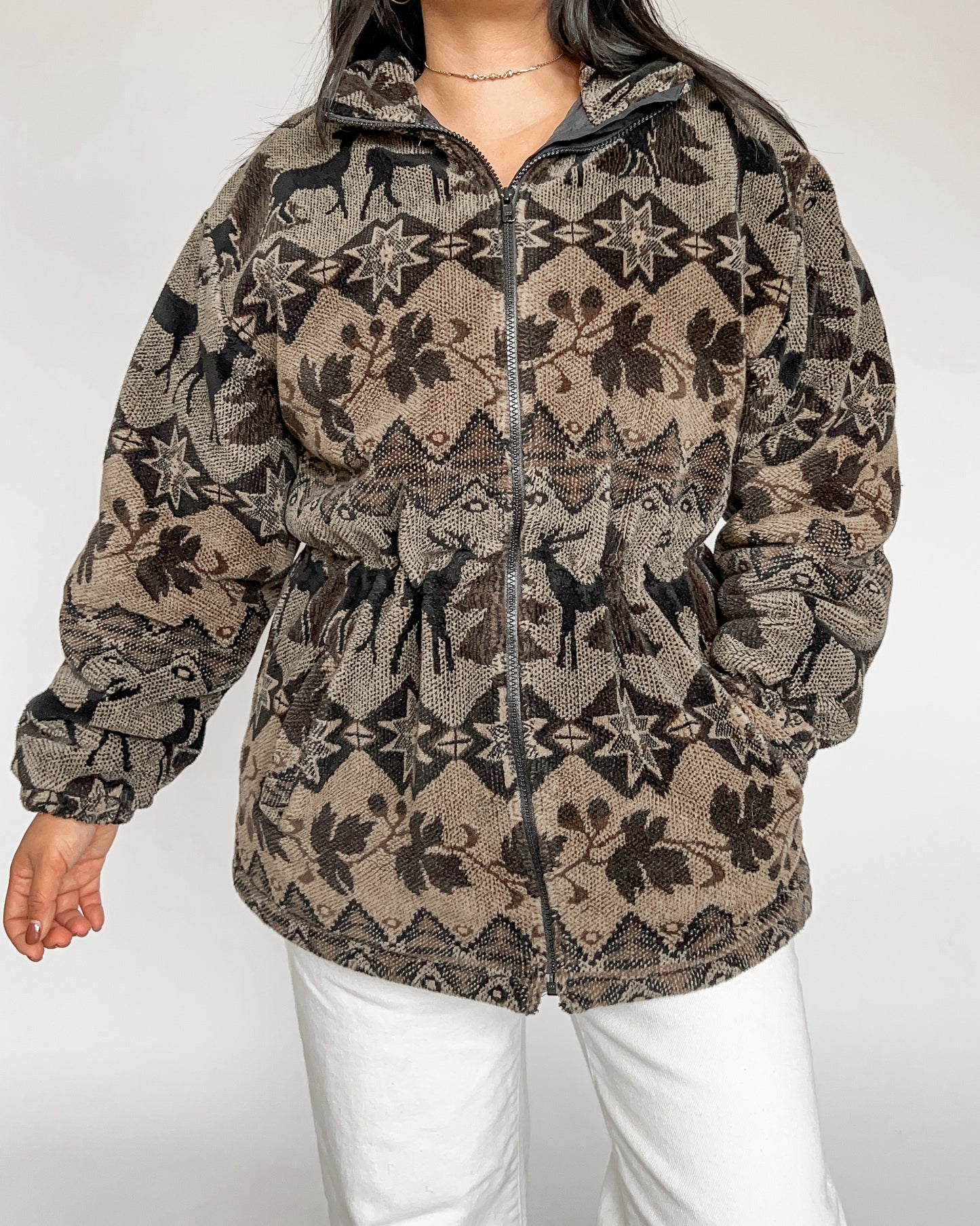 Fleece Deer Jacket