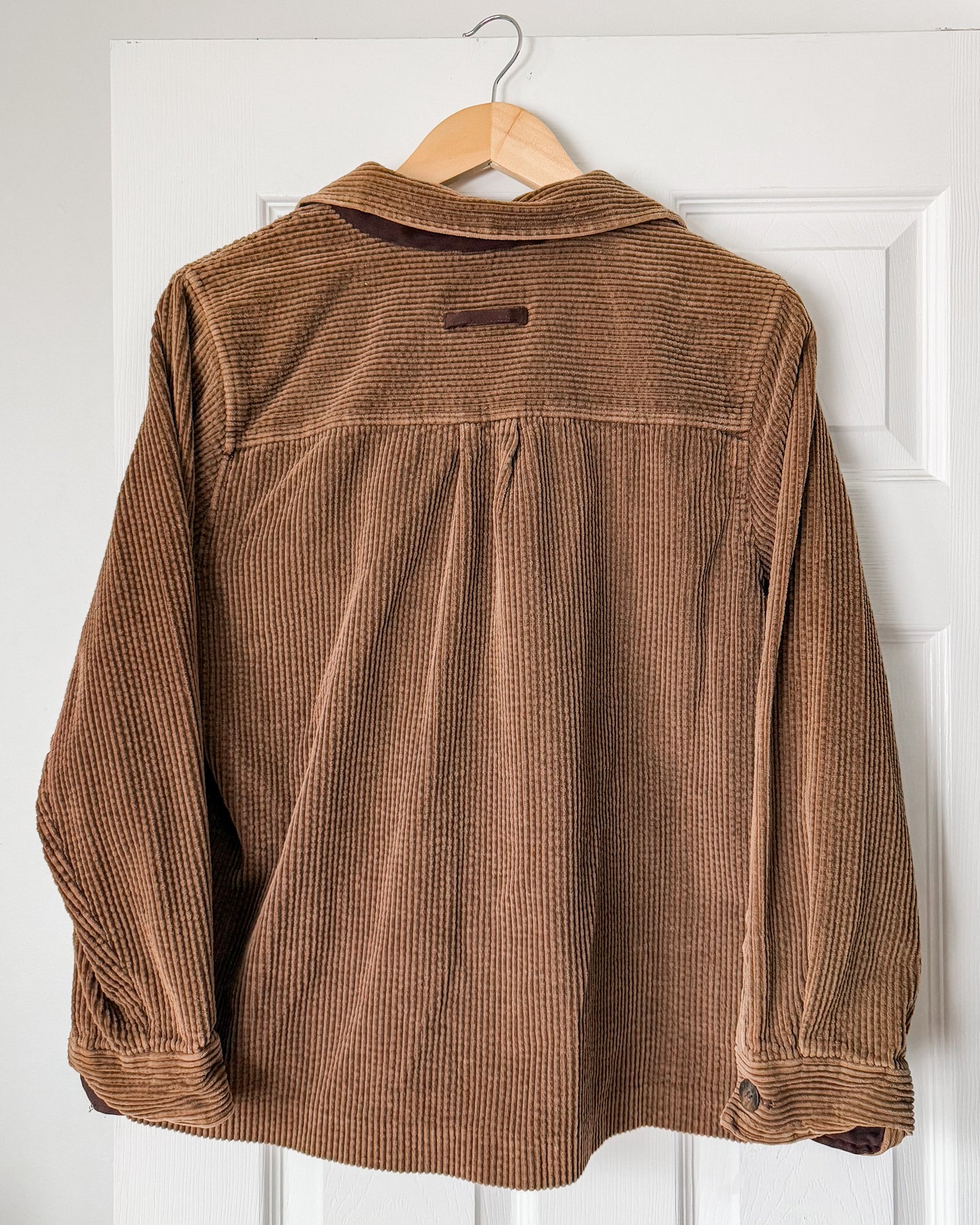 Brown Corduroy Jacket