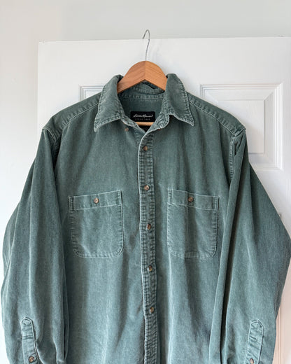 Eddie Bauer Micro Cord Shirt