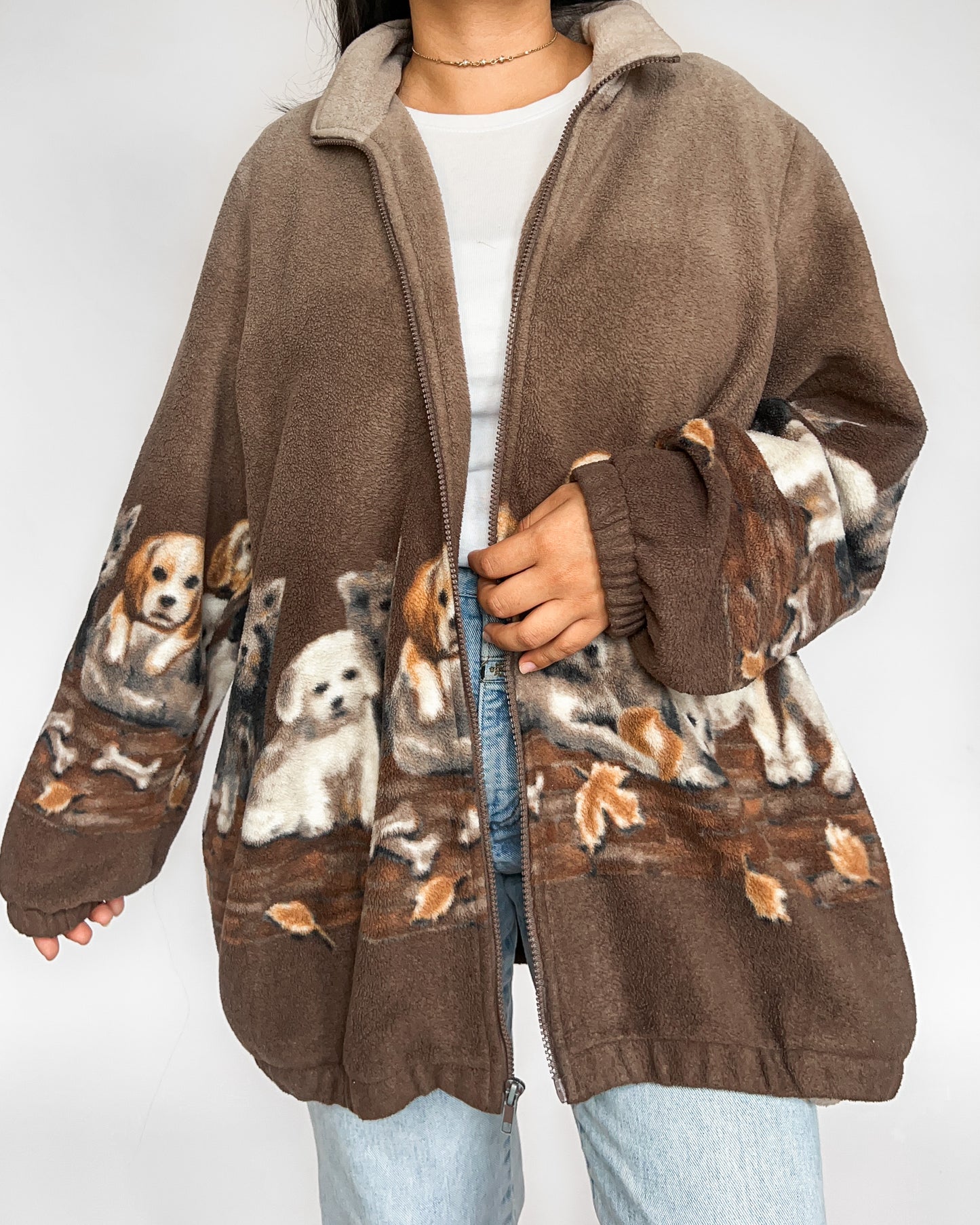 Dog Fleece Jacket