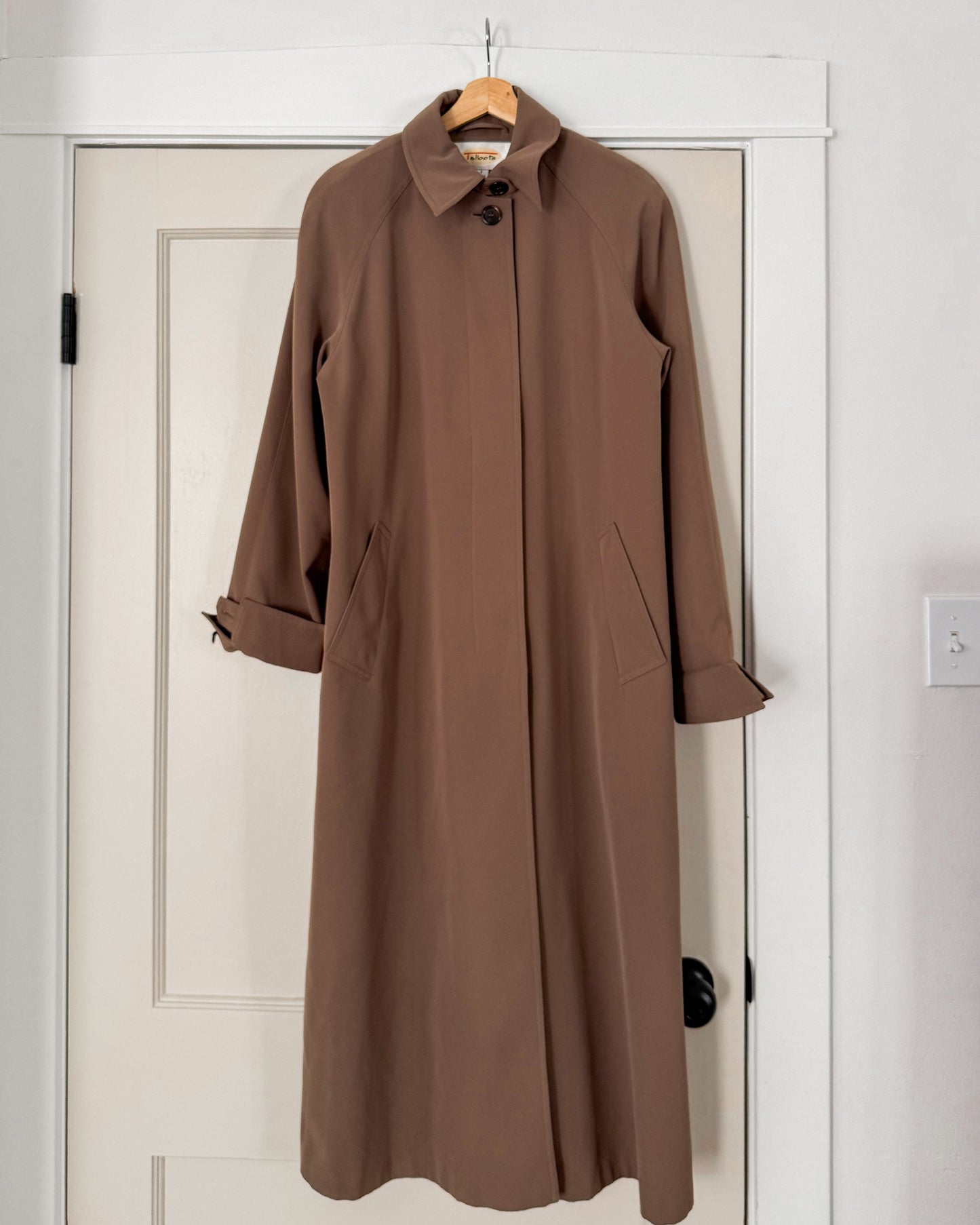 Talbots Trench Coat