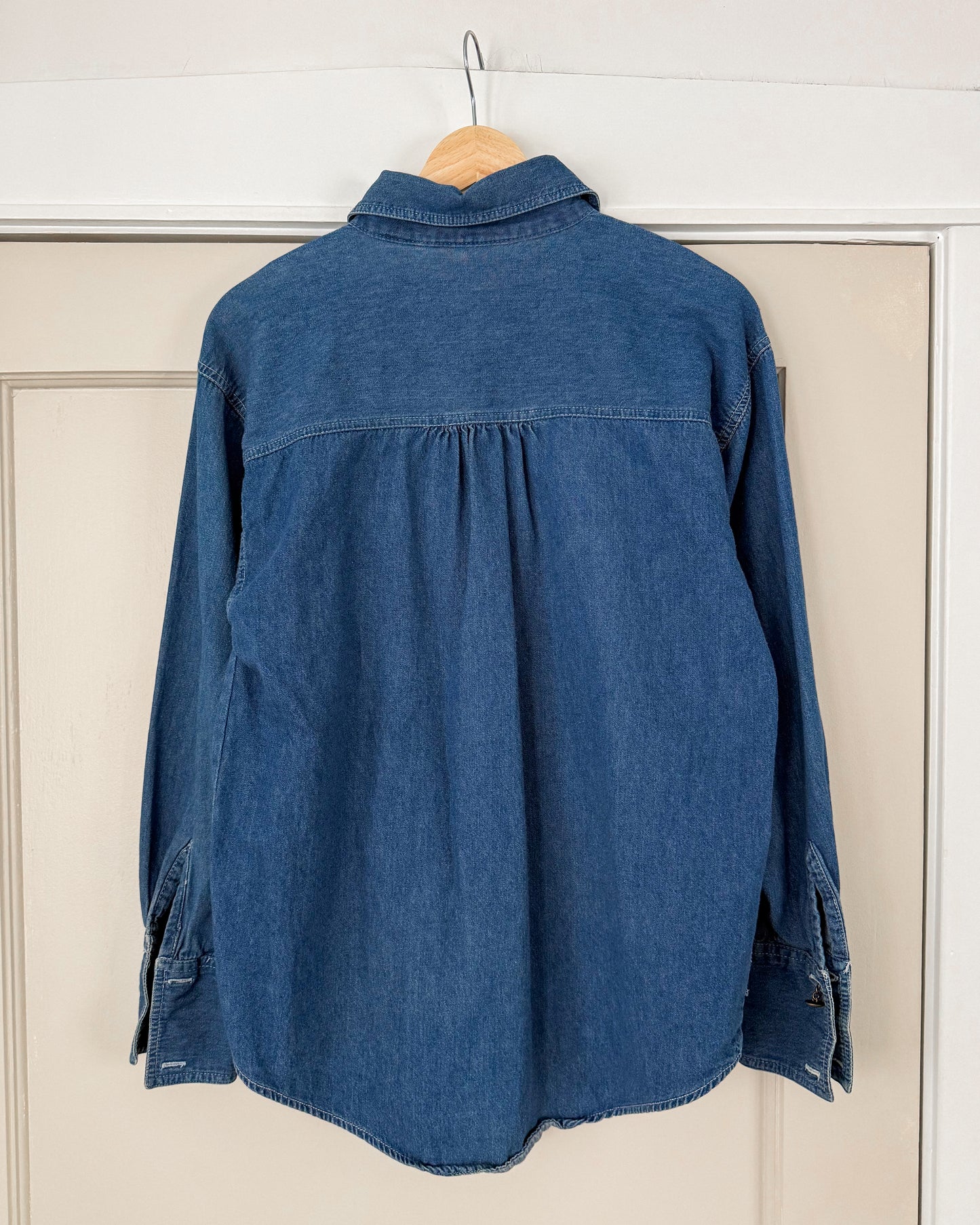 Denim Button Up Shirt