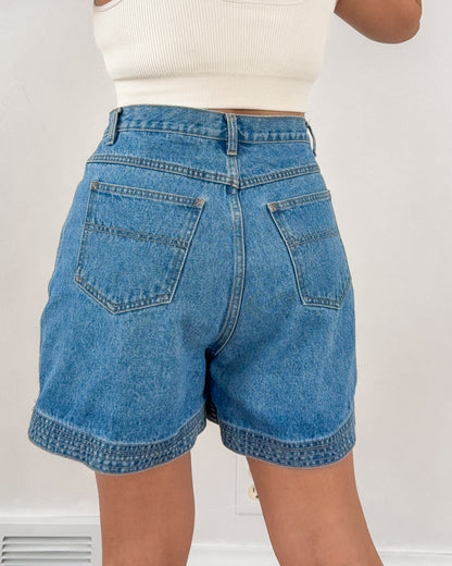 Honors High Rise Denim Shorts