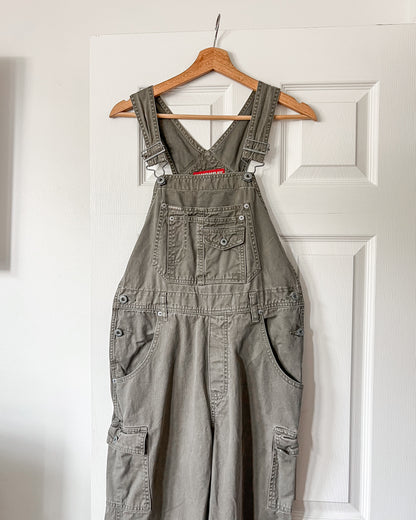 Unionbay Faded Green Overalls