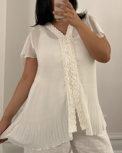 Vintage Sheer Blouse