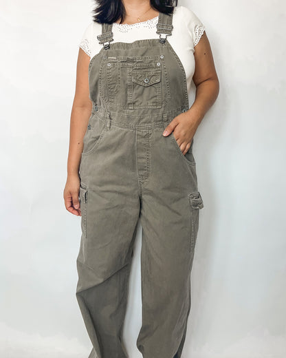 Unionbay Faded Green Overalls