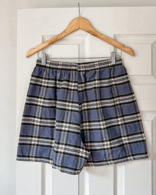 Vintage Plaid Shorts