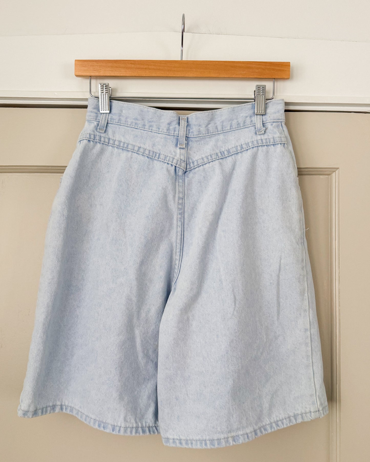 Vintage Riders High Rise Denim Shorts