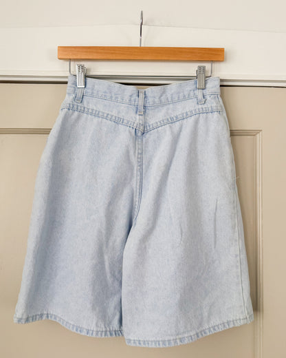 Vintage Riders High Rise Denim Shorts