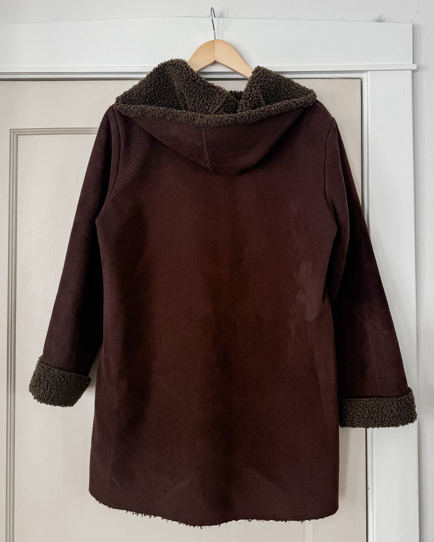 Jones NY 90’s Faux Suede Coat