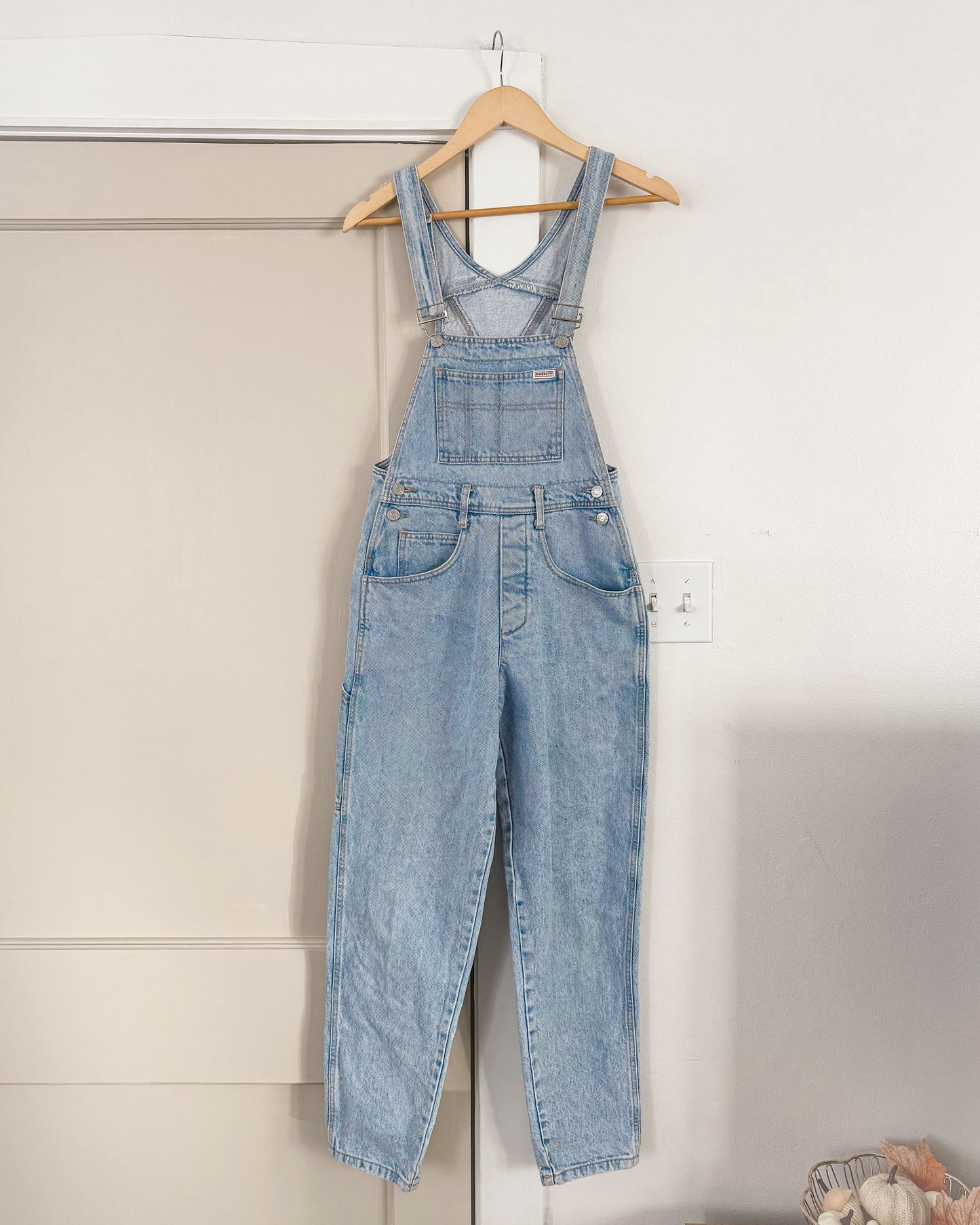Vintage Guess Denim Overalls
