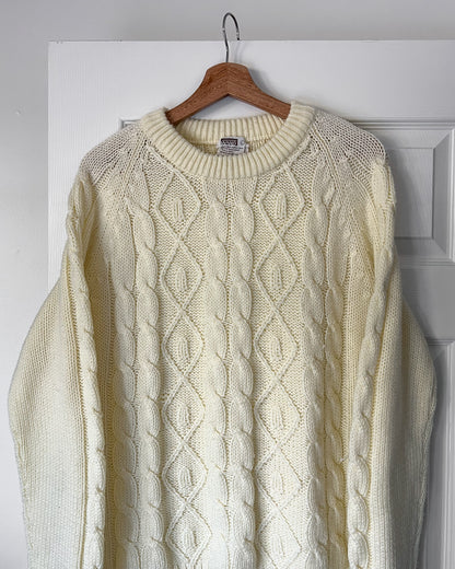 Chunky Cable Knitted Sweater