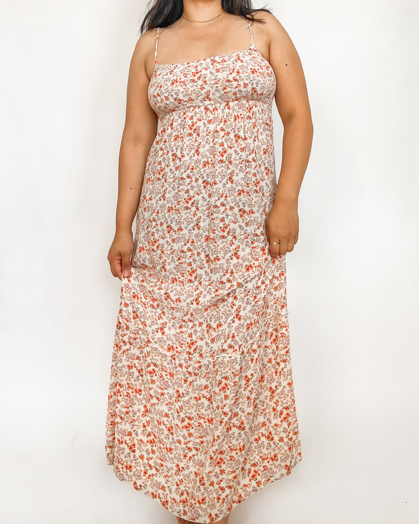 Hippie Rose Strap Dress