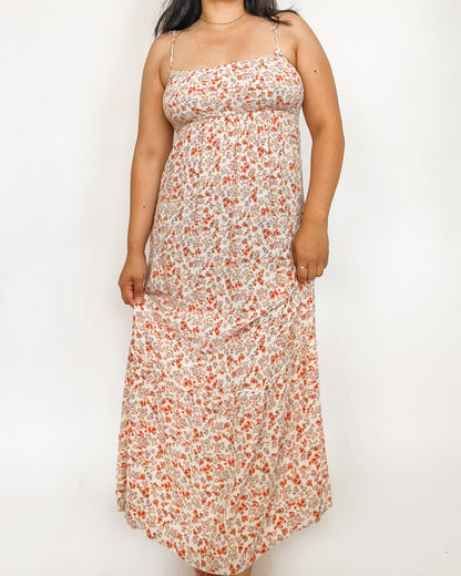 Hippie Rose Strap Dress