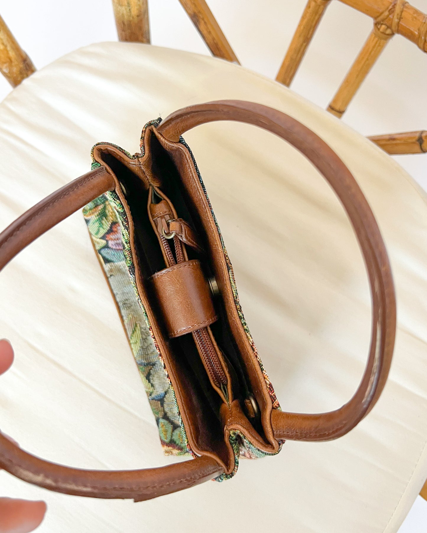 Relic Tapestry Animal Purse