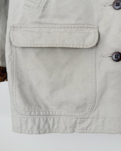 L.L. Bean Chore Coat Fish & Deer Lined