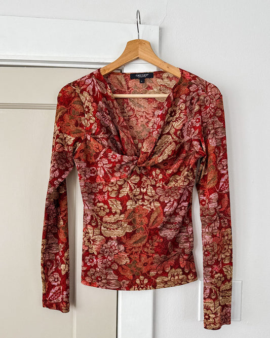 Floral Printed Blouse