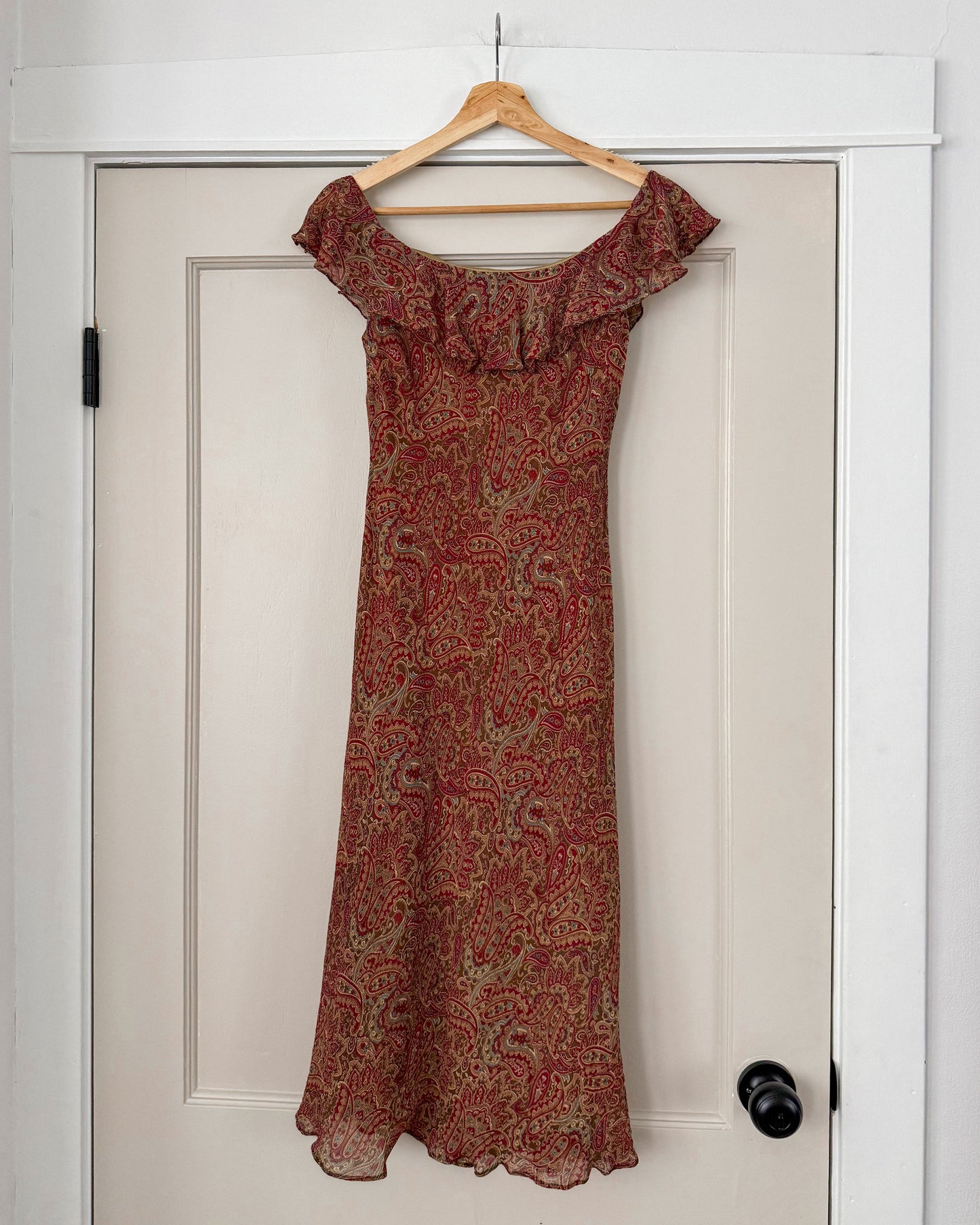 Lauren RL Silk Dress