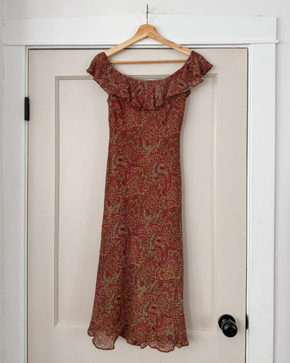 Lauren RL Silk Dress