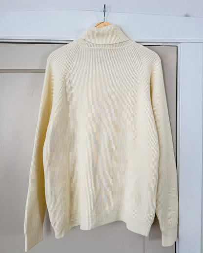 Vintage Turtleneck Knitted Sweater