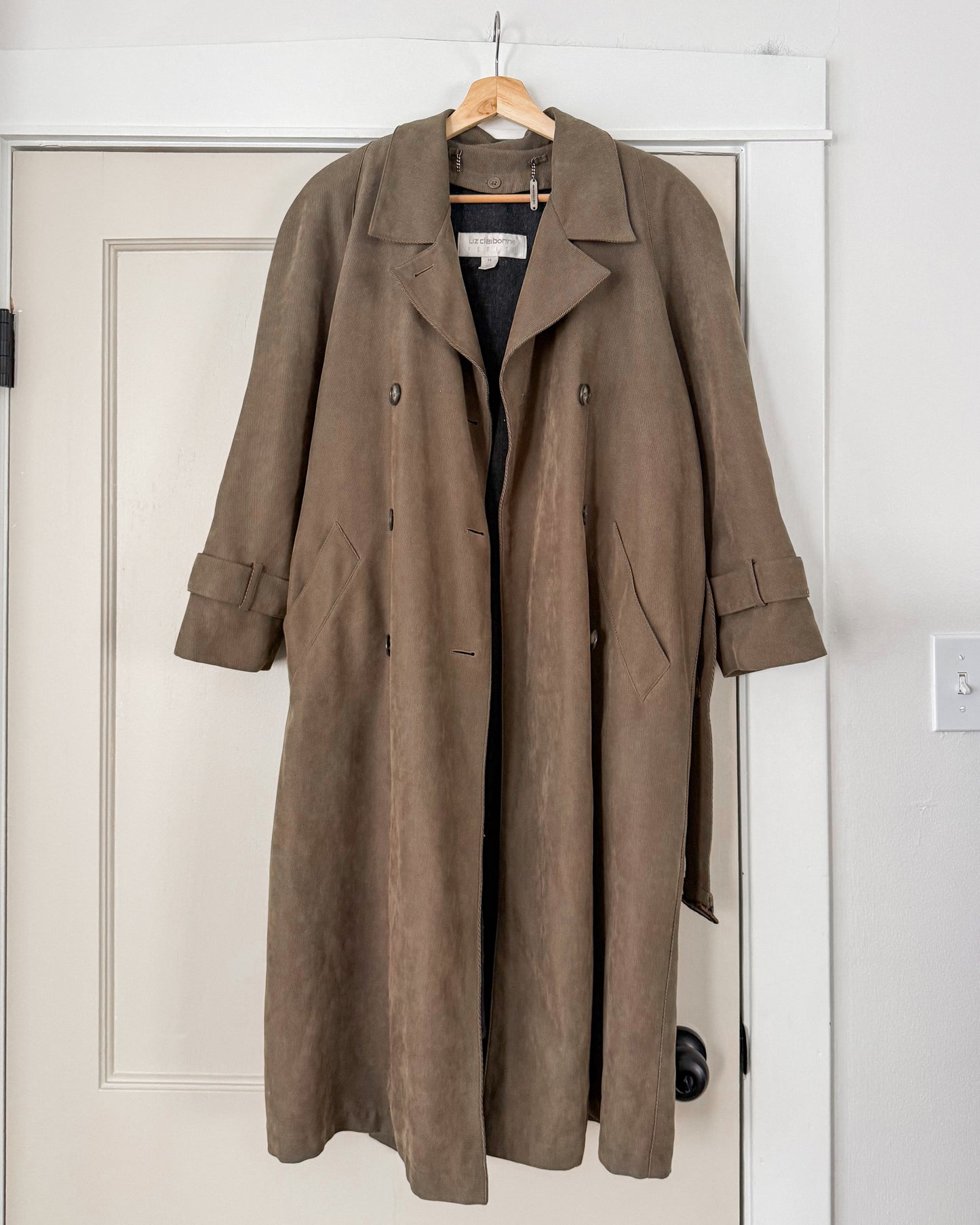 Liz Claiborne Petite Trench Coat