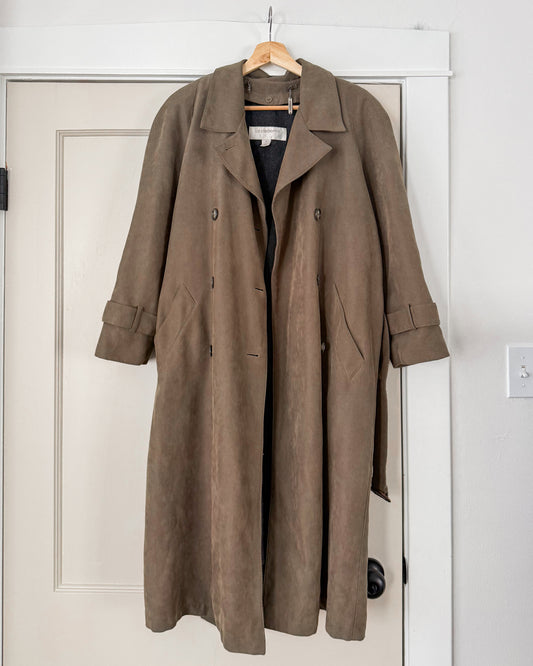 Liz Claiborne Petite Trench Coat