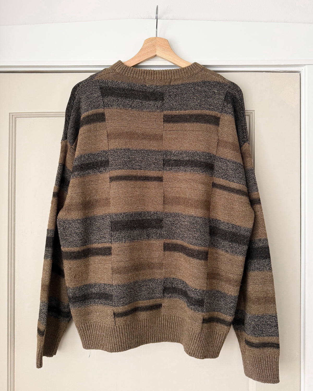 Towncraft Brown Knitted Sweater