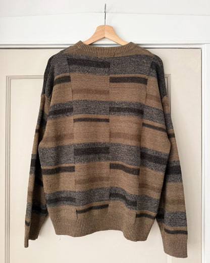 Towncraft Brown Knitted Sweater