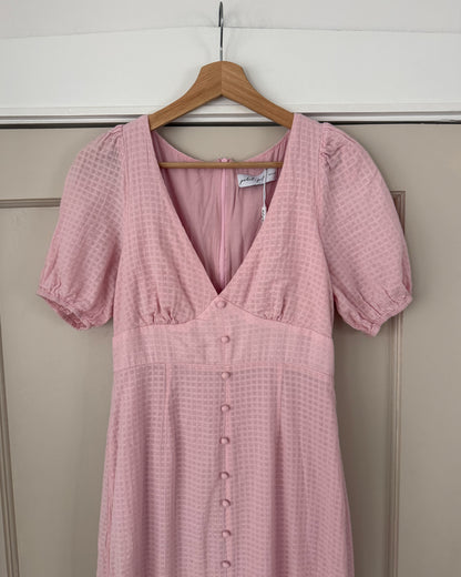 Pink Maxi Dress