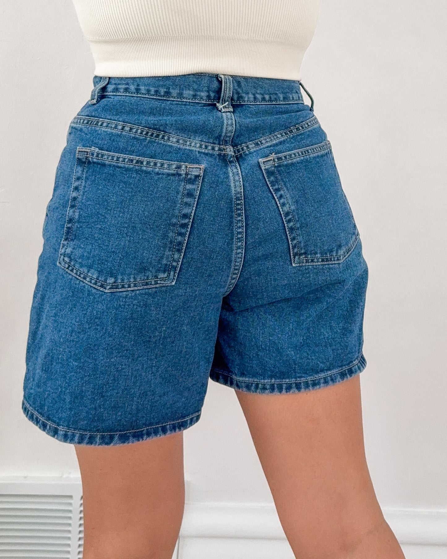 NY Jeans Denim Shorts