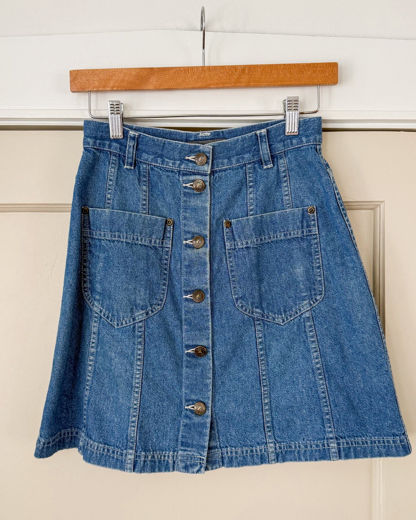 90’s Lizwear Denim Skirt
