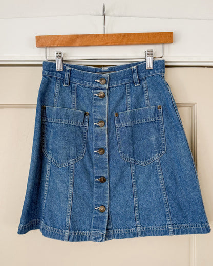 90’s Lizwear Denim Skirt
