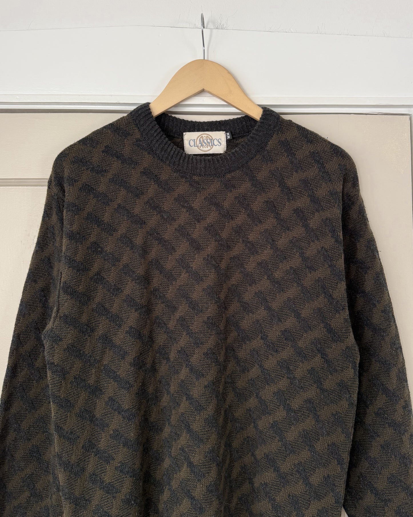 Vintage Classics Knitted Sweater