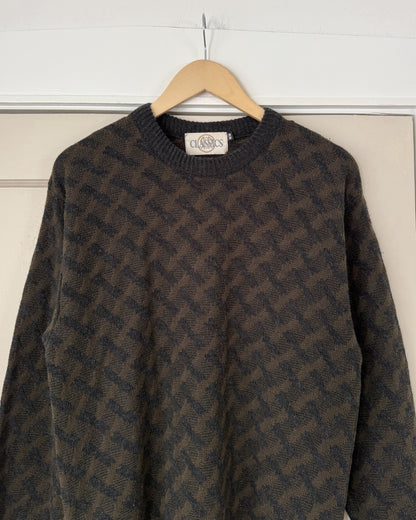 Vintage Classics Knitted Sweater