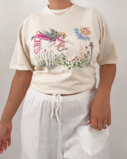 Garden Fairy Graphic T Shirt