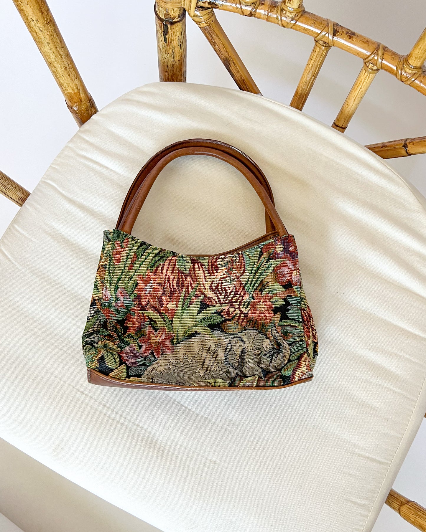 Relic Tapestry Animal Purse