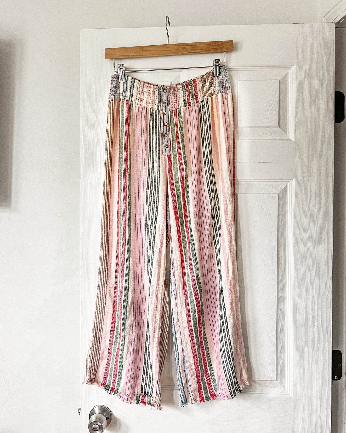 Stripped Colorful Pants