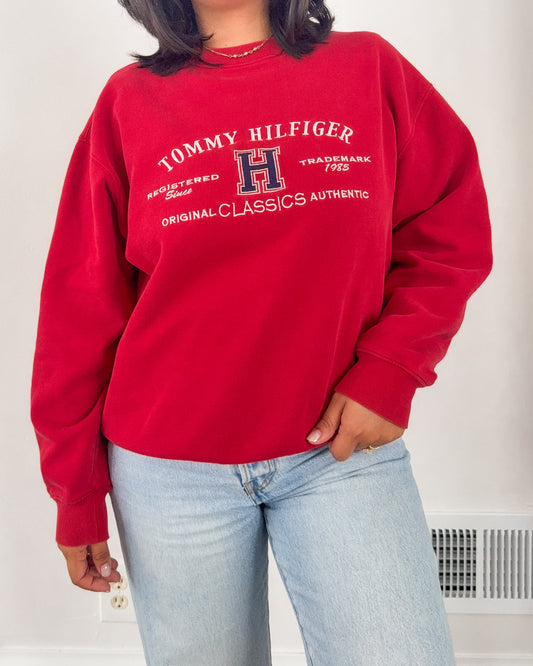 Vintage Tommy Hilfiger Crewneck