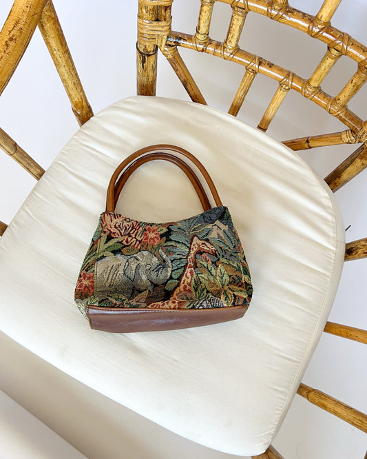 Relic Tapestry Animal Purse