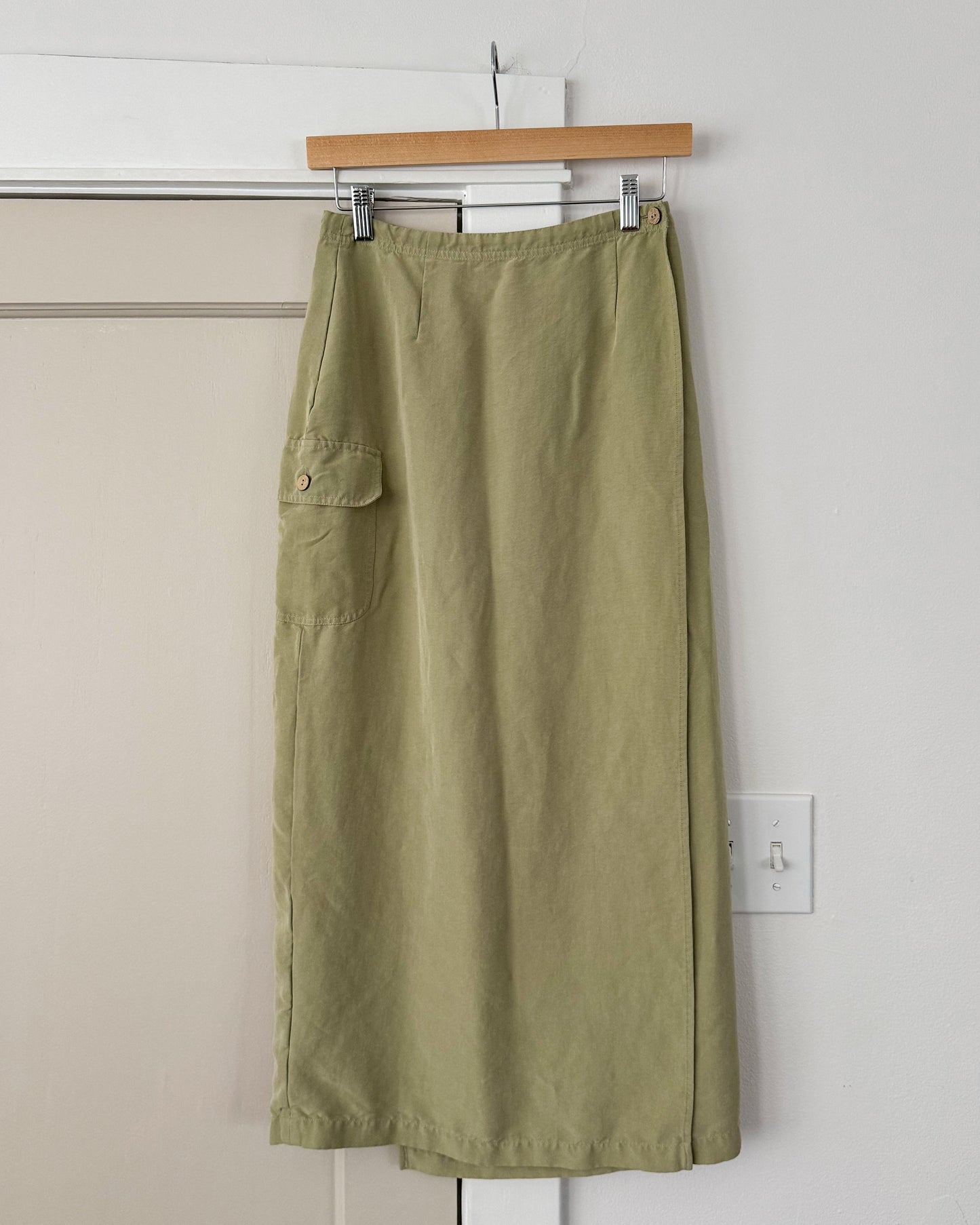 Tommy Bahama Silk Skirt W26