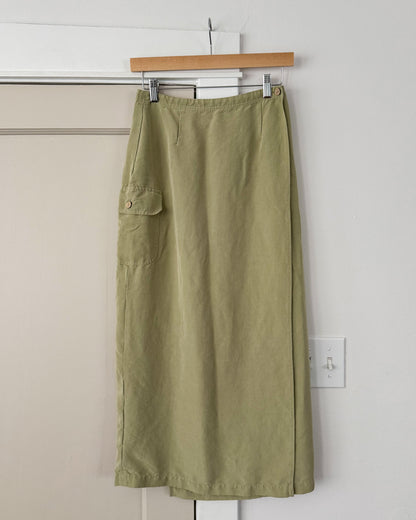 Tommy Bahama Silk Skirt W26
