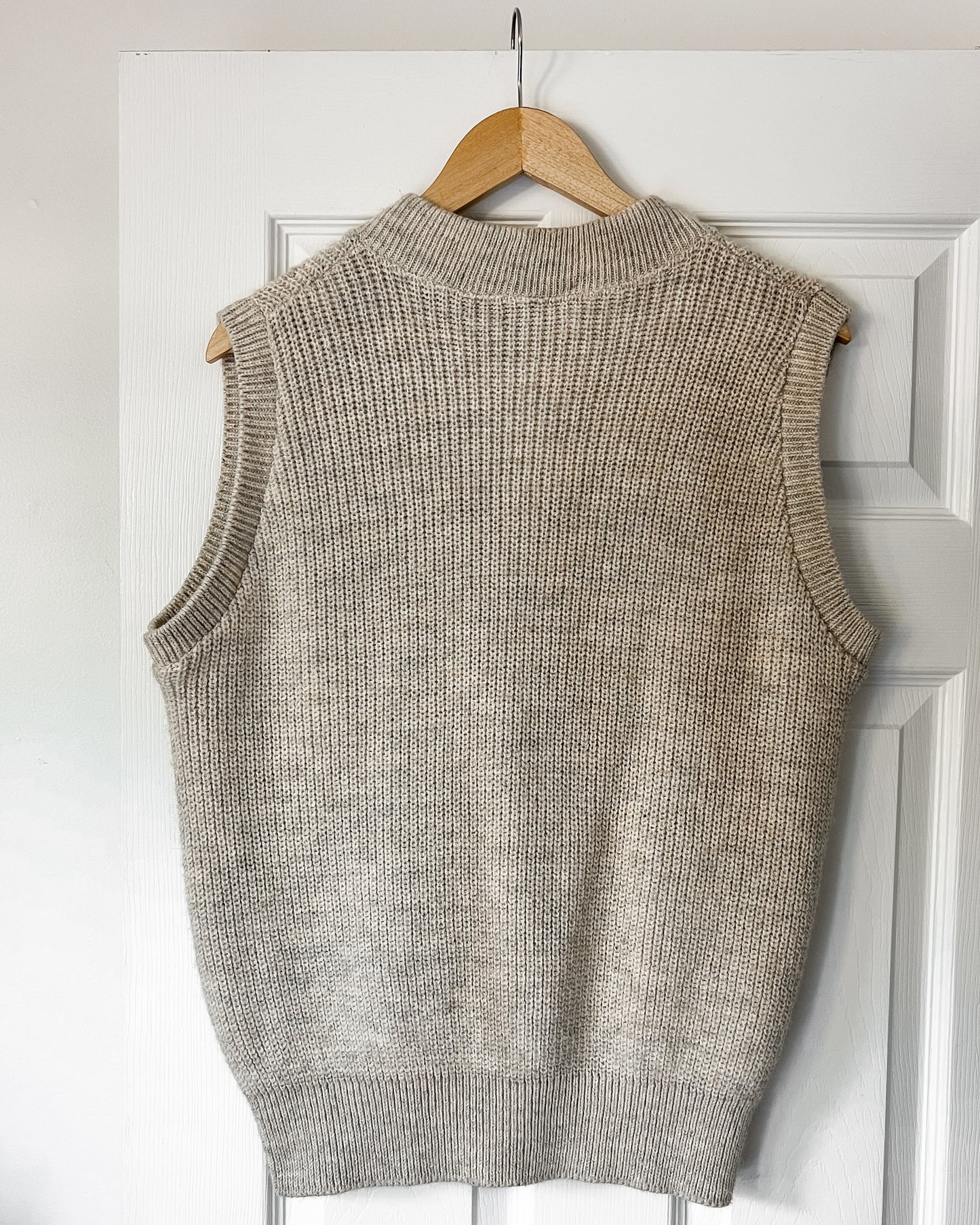 Vintage L.L. Bean Neutral Vest